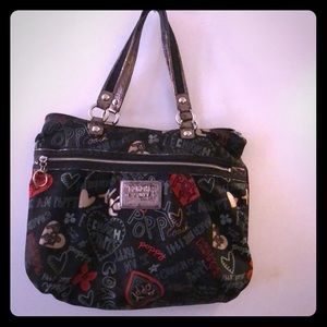 Coach bag- Graffiti